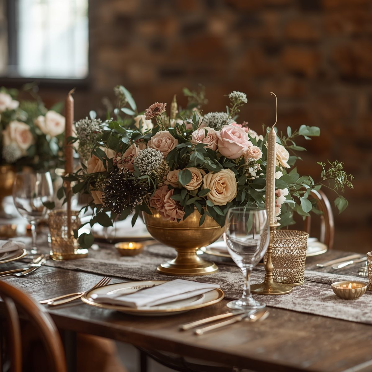 Champagne Gold & Velvet Black Theme
