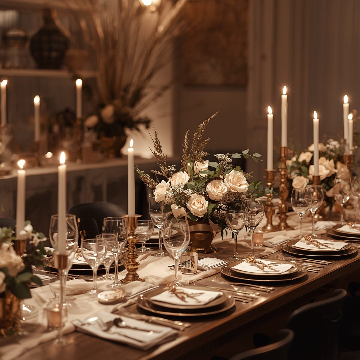 Elegant Table Setting