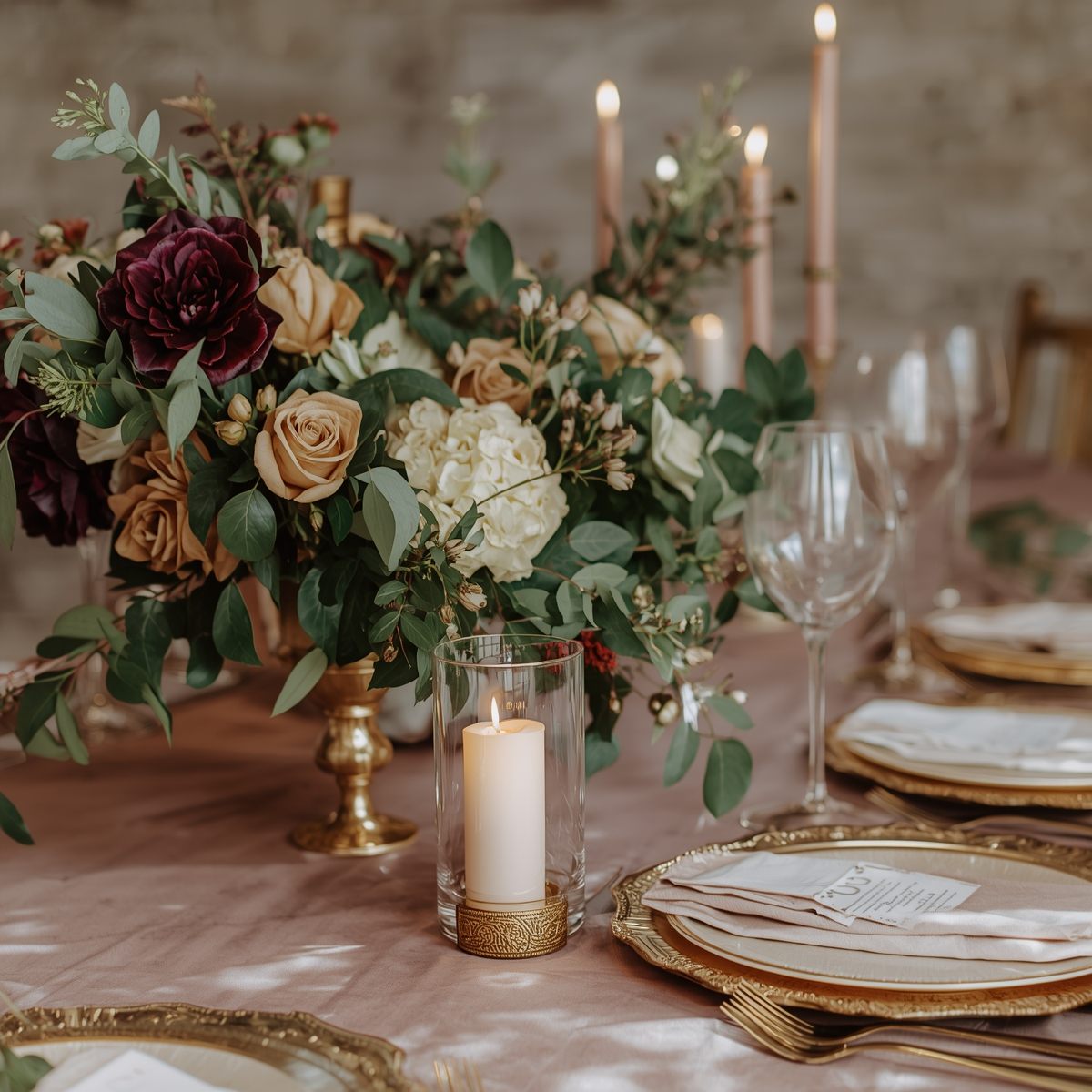 Luxury Tablescape