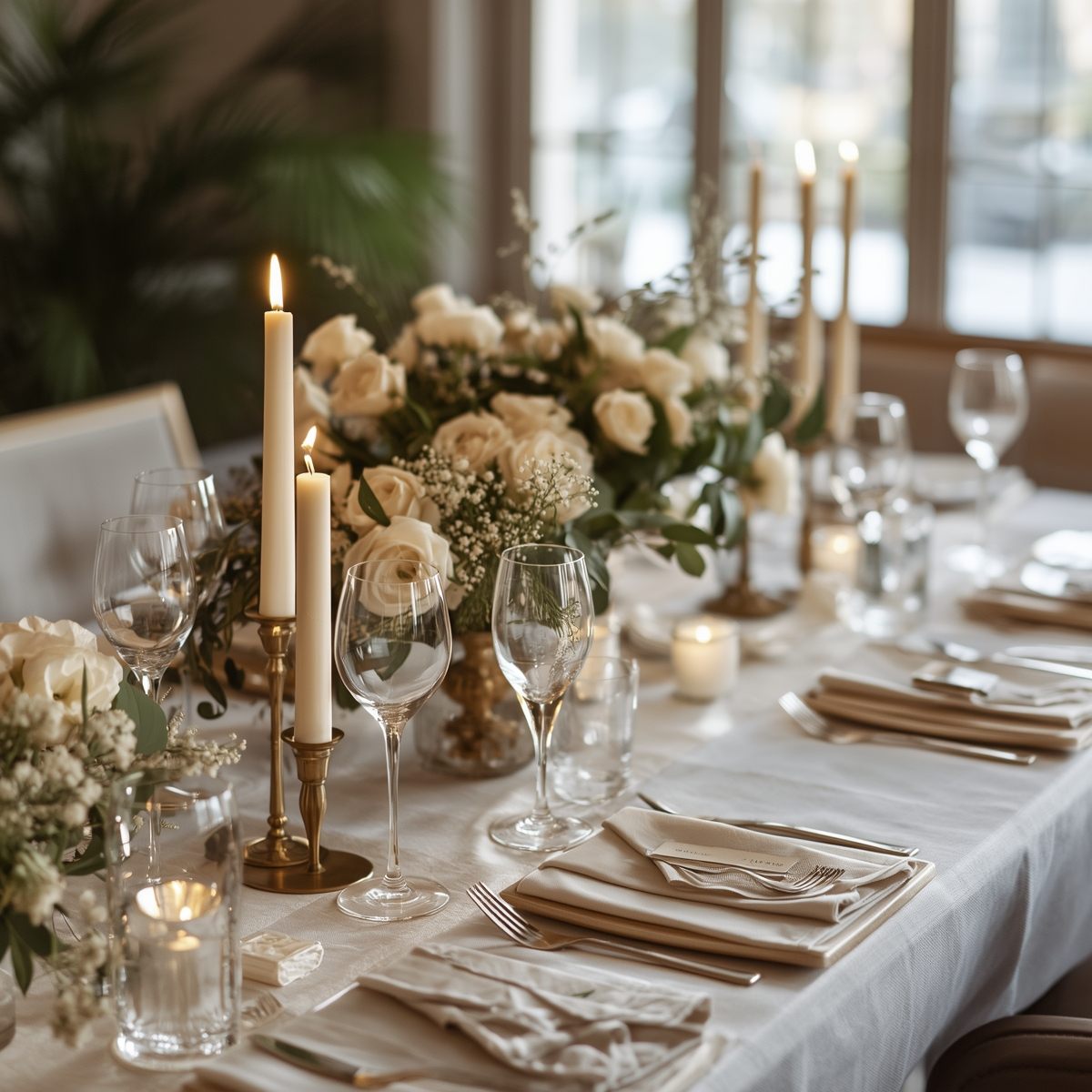 Ambient Candlelight Setting